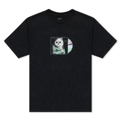 RIPNDIP Nerm 3 T Shirt - Black Vintage Wash