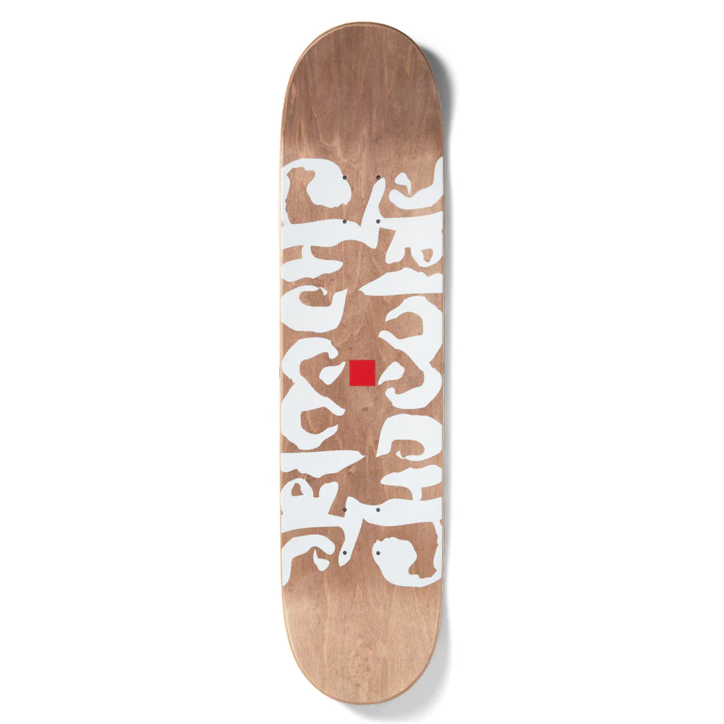 Chocolate Roberts Ink Blot Twin Tip Skateboard Deck - 8.5"