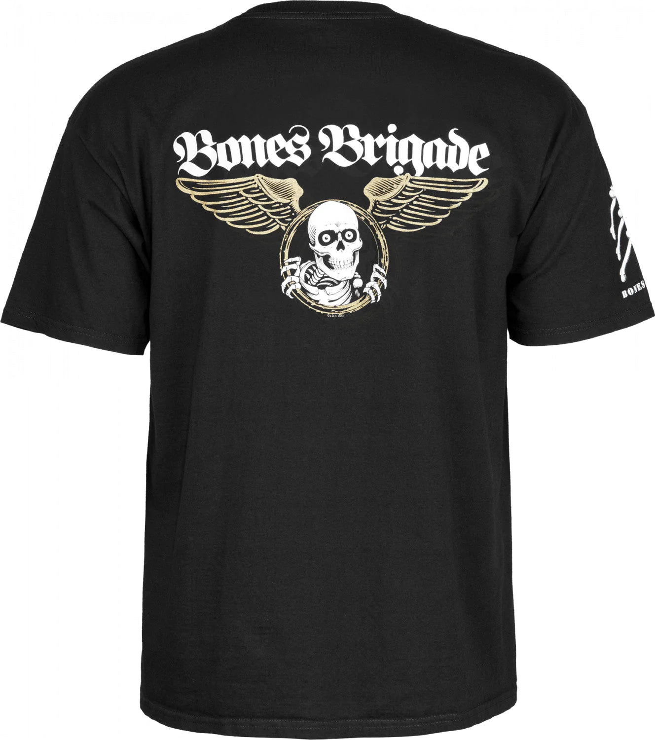 Powell Peralta Bones Brigade Autobiography T Shirt - Black