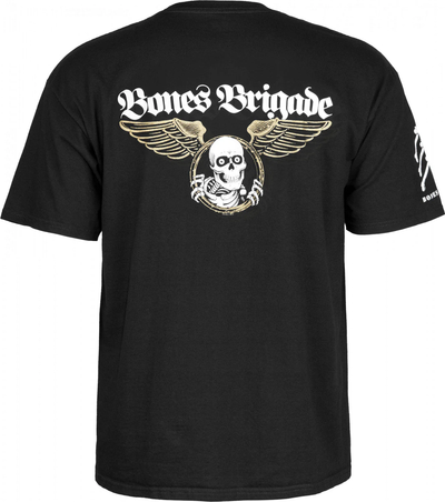 Camiseta Autobiografía Powell Peralta Bones Brigade - Negro