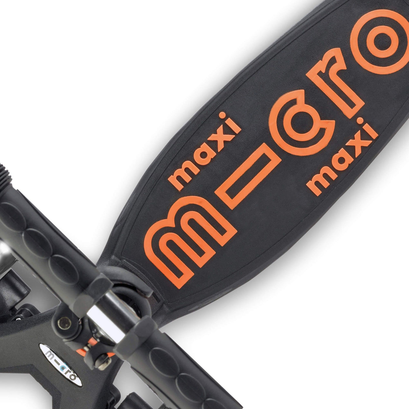 Maxi Micro Deluxe LED Scooter - Black