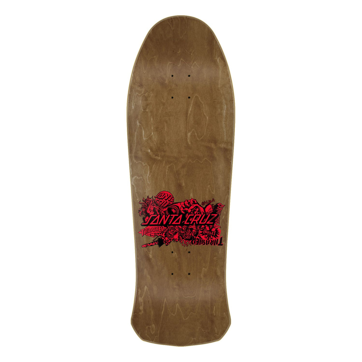 Santa Cruz X Thrasher Salba Oops Skateboard Deck - 10.4"