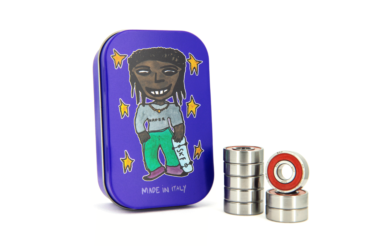 SKF Kader Signature Skateboard Bearings