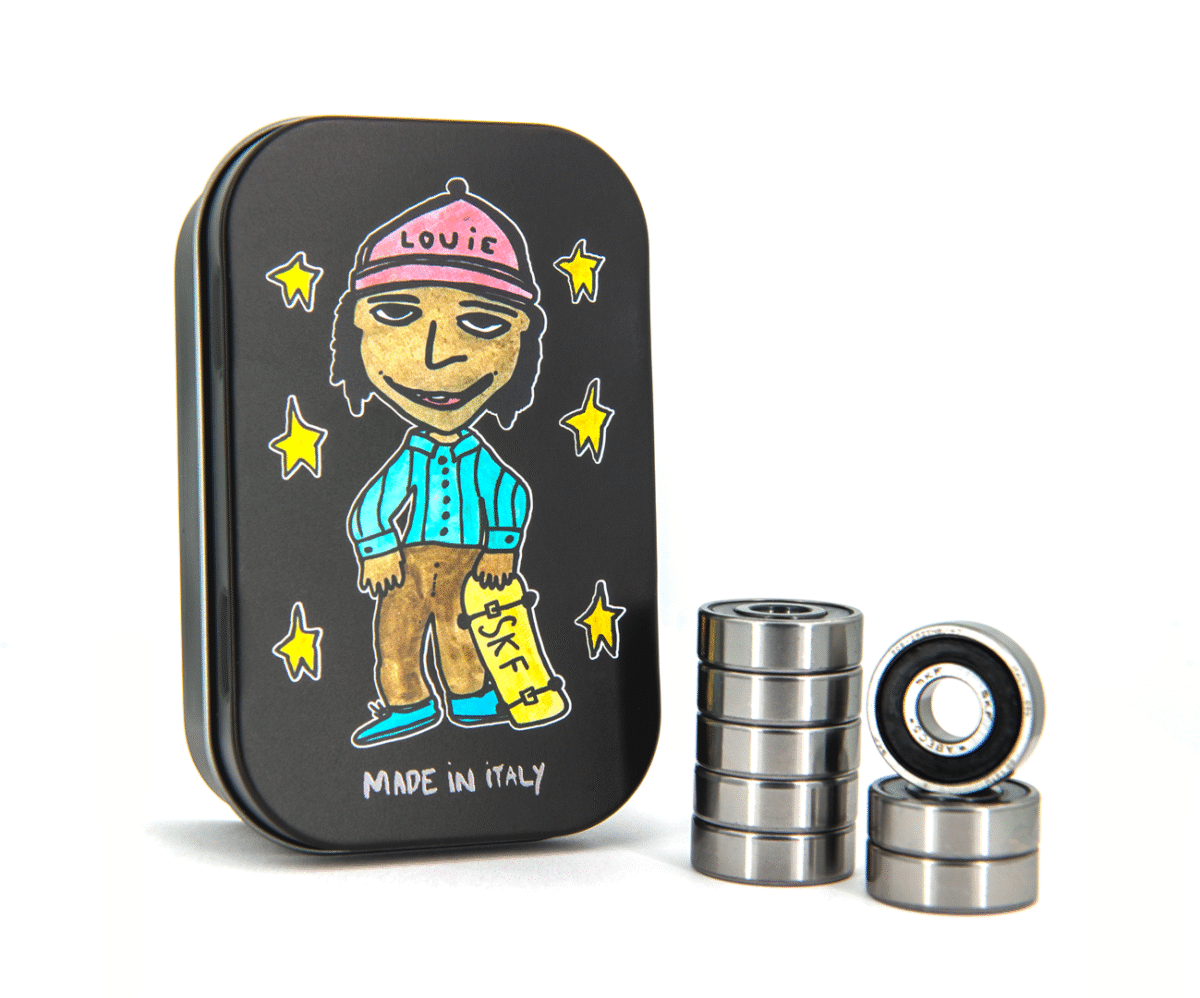 SKF Louie Signature Skateboard Bearings