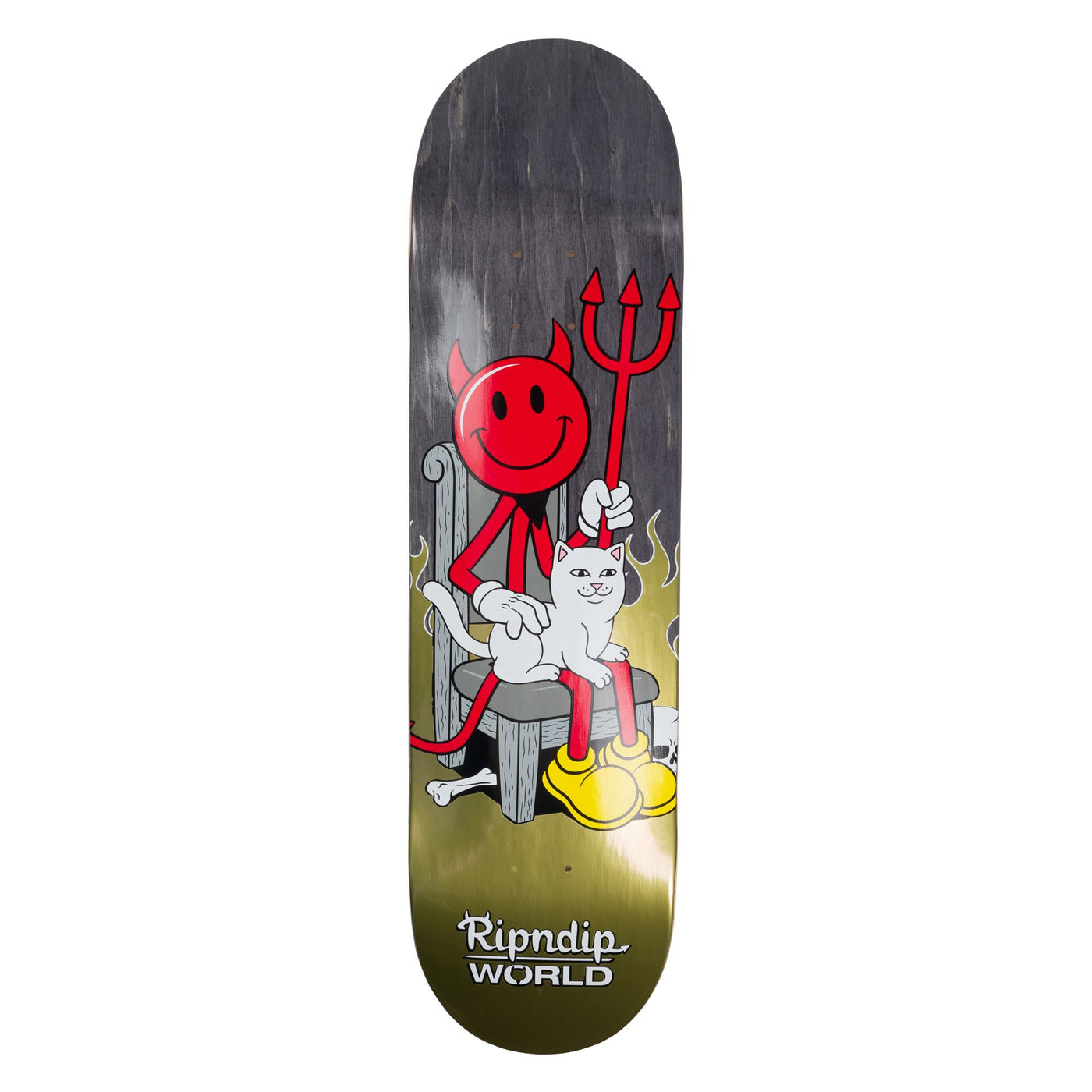 RIPNDIP Devilman Nerm Skateboard Deck - 8.0"
