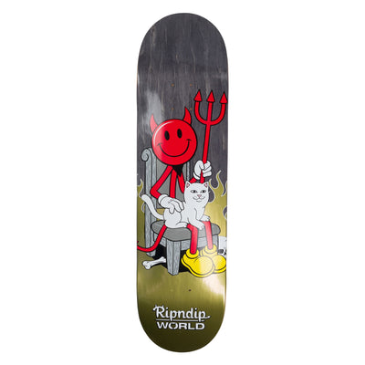RIPNDIP Devilman Nerm Planche de Skateboard - 8.0"