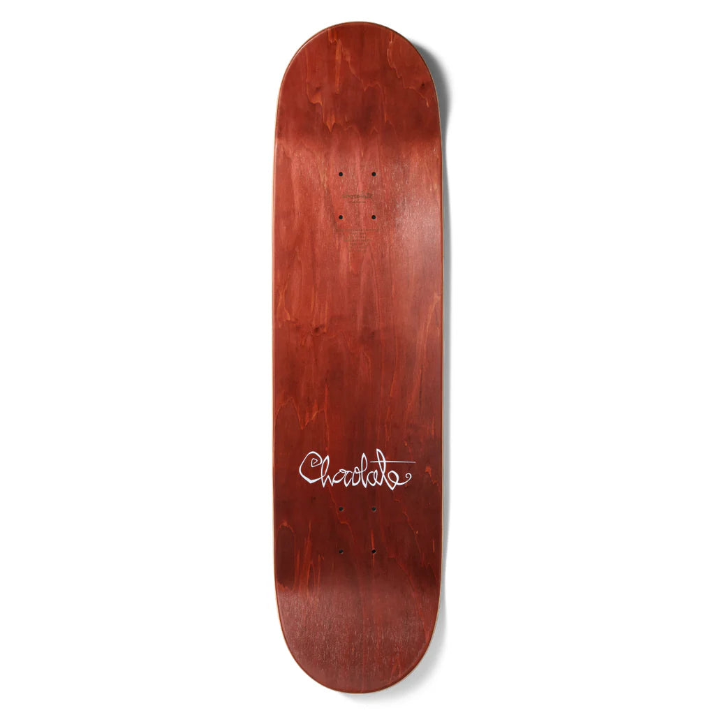 Script Skate Chocolate Trahan OG Script Skateboard Deck - 8.5