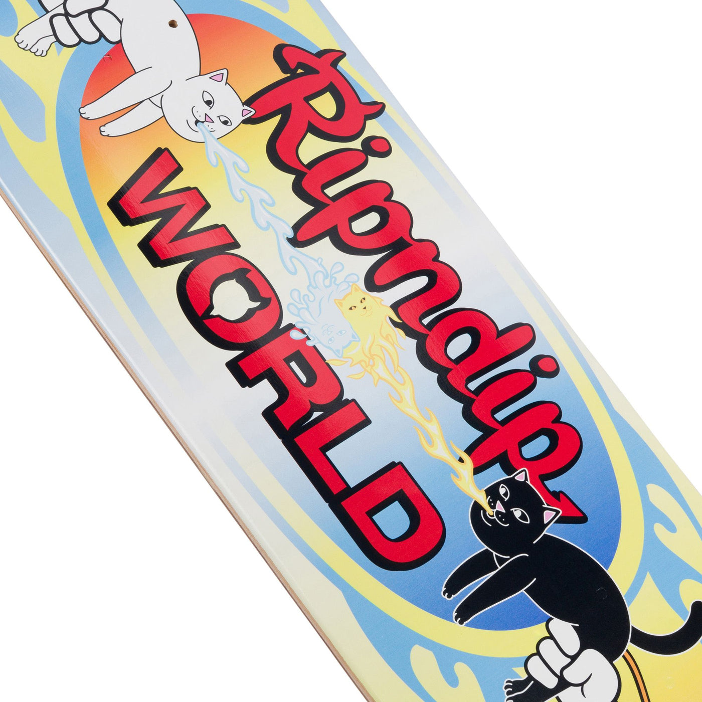RIPNDIP Water Fire Skateboard Deck - 8.0"