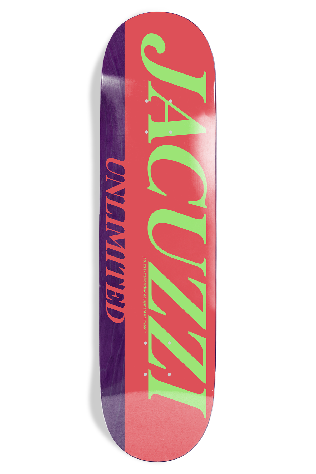 Jacuzzi Unlimited Flavor Ex7 Skateboard Deck - 8.5"