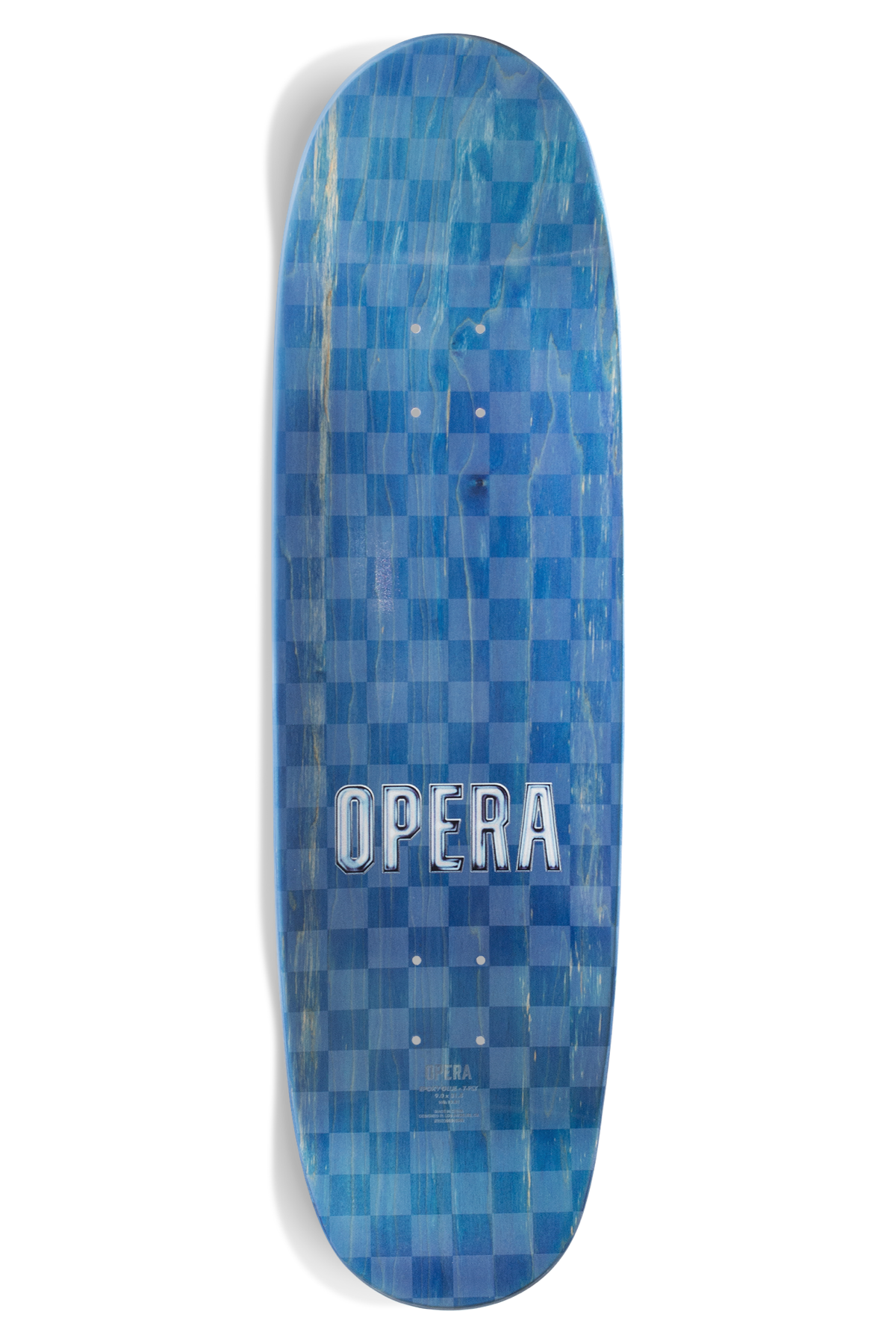 Opera Bit Ex7 Skateboard Deck - 8.9"