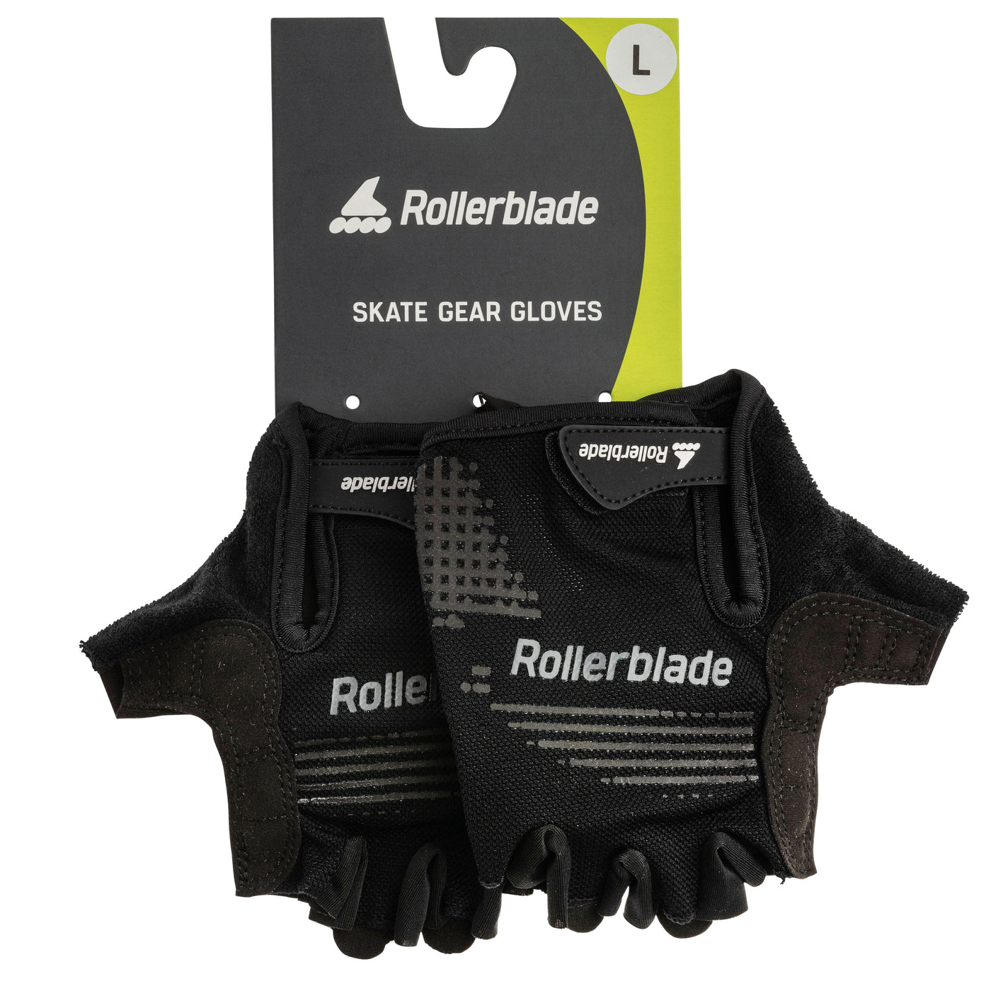 Triple 8 Hired Hands Skateboard/BMX Gloves - Black - Palm Protection