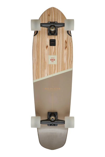 Globe Big Blazer Cruiser Skateboard madera de olivo/piedra - 32"