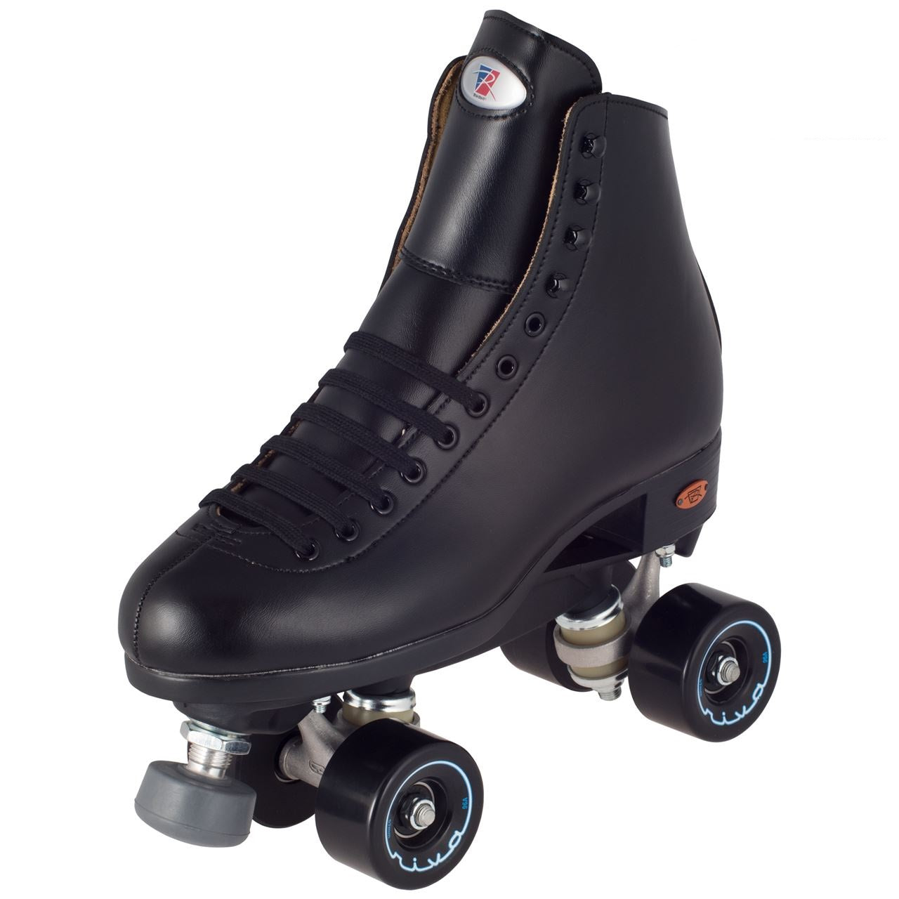 Patines Riedell 111 Angel Negro - Ancho D Ancho
