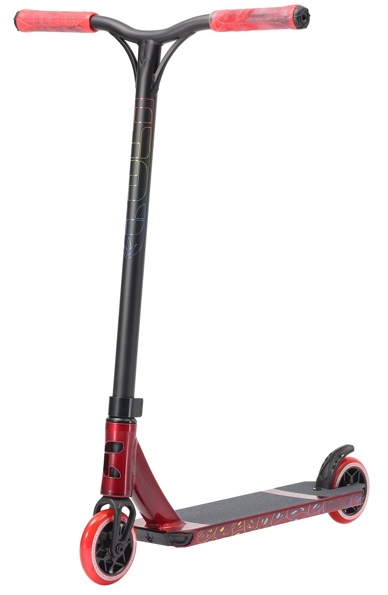 Blunt Envy Colt S5 Stunt Scooter Red Slick's Skate Store