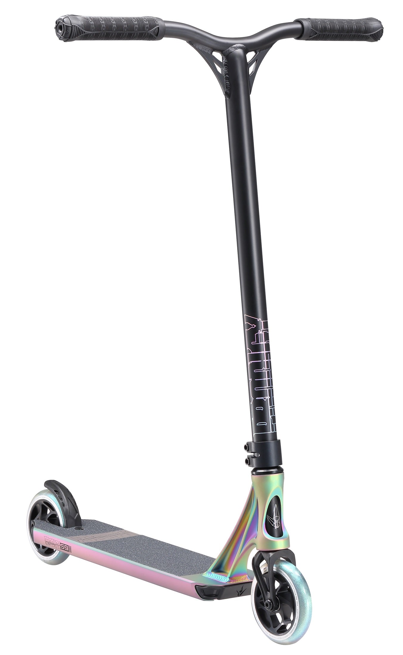 Blunt Prodigy S9 Stunt Scooter - Matted Oil Slick
