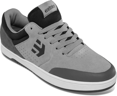 Etnies Marana Skate Shoes - Grey/Black/Red