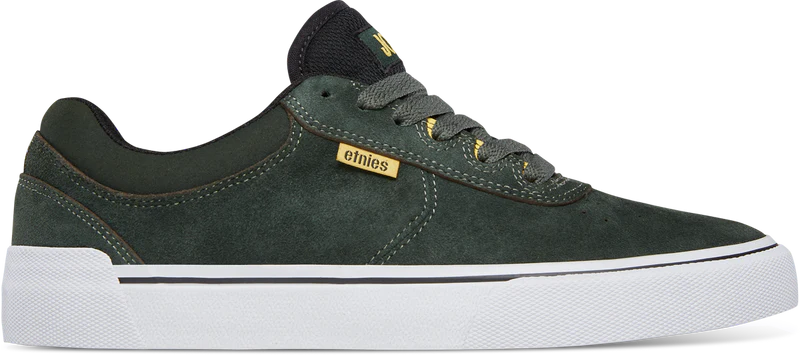 Etnies Joslin Vulc Skate Shoes - Green