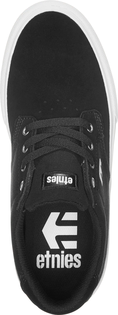 Etnies Singleton Vulc XLT Skate Shoes - Black/White
