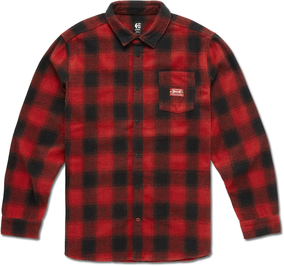 Etnies X Indy Flannel - Red