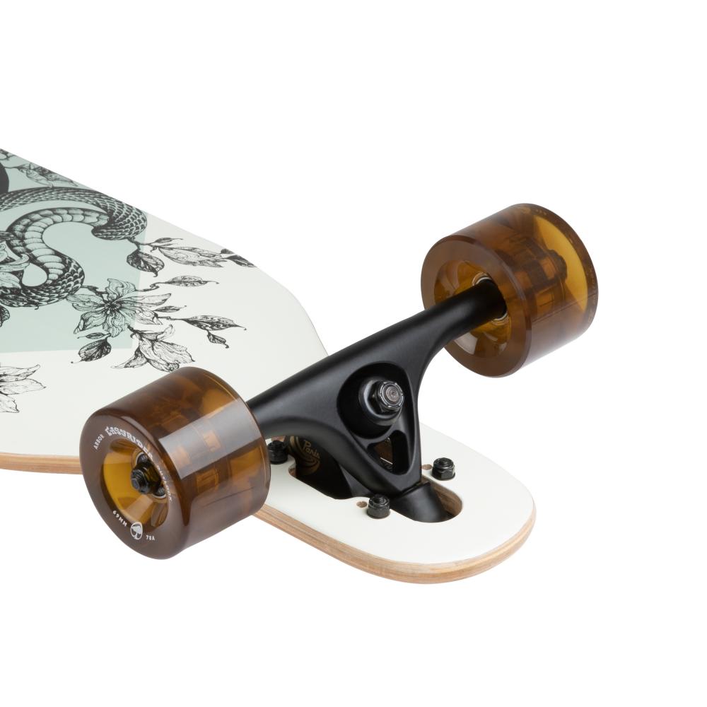 Arbor Performance Bamboo El Rose Axis Drop Through Longboard - 40"
