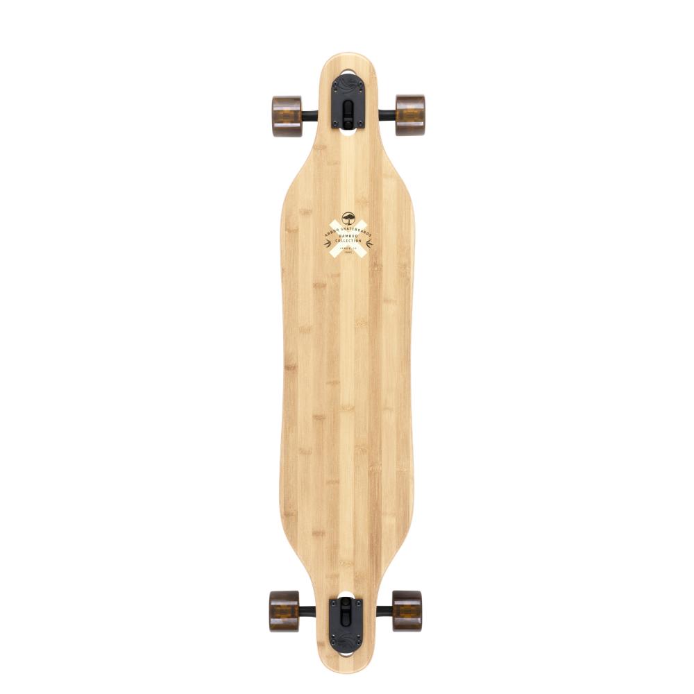 Arbor Performance Bamboo El Rose Axis Drop Through Longboard - 40"