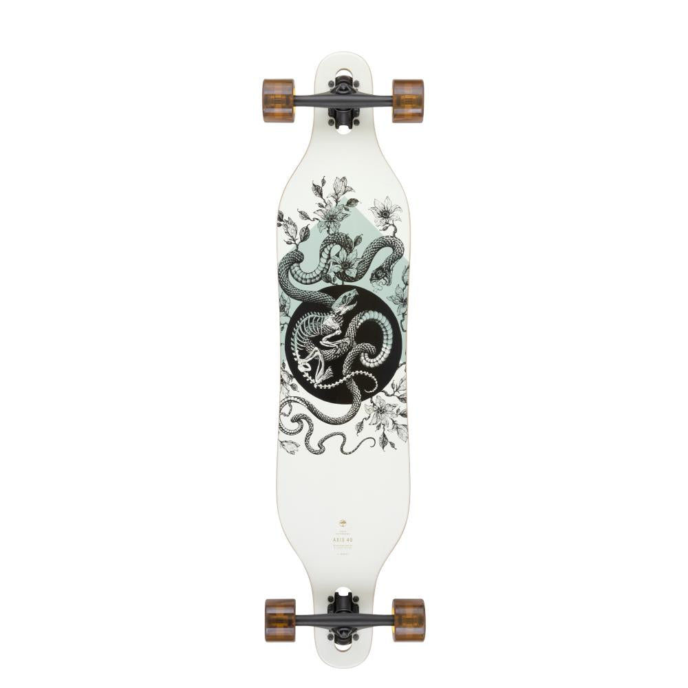 Arbor Performance Bamboo El Rose Axis Drop Through Longboard - 40"