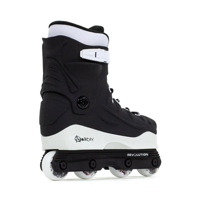 Anarchy Revolution II Aggressive Skates - Black