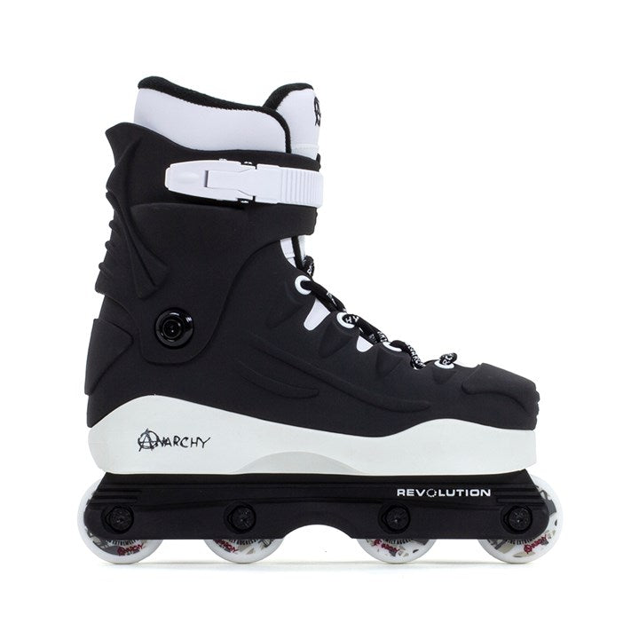 Anarchy Revolution II Aggressive Skates - Black