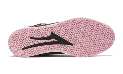 Lakai Atlantic Skate Shoes - Charcoal/Pink