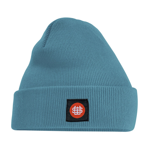 Slick's Monogram Beanie - Airforce Blue