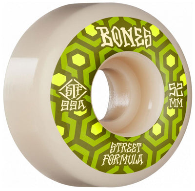 Bones STF Retros V1 Standard Skateboard Wheels - 52mm 99a