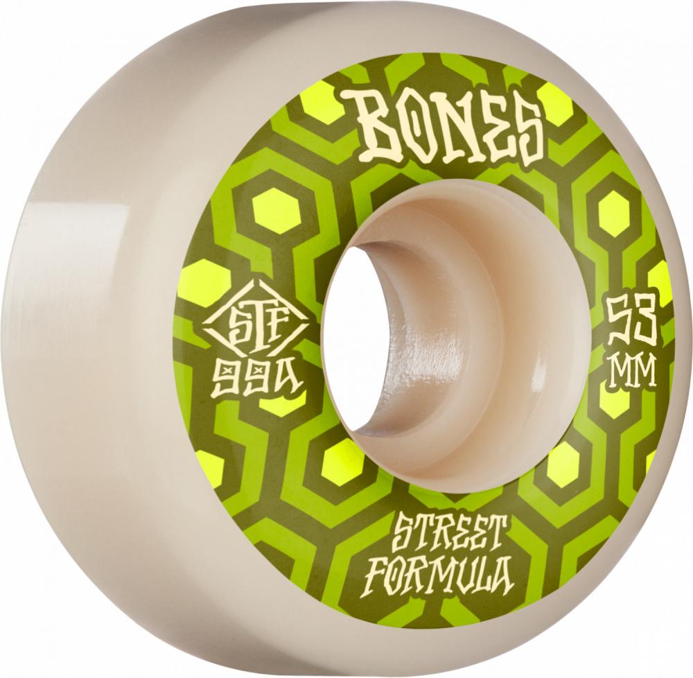 Bones STF Retros V1 Standard Skateboard Wheels - 53mm 99a