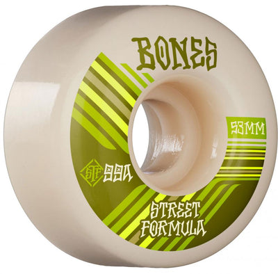 Bones STF Retros V4 Wide Skateboard Wheels - 53mm 99a