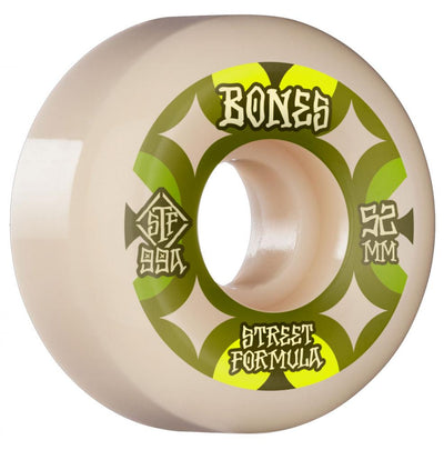 Bones STF Retros Sidecut V5 Skateboard Wheels - 52mm 99a