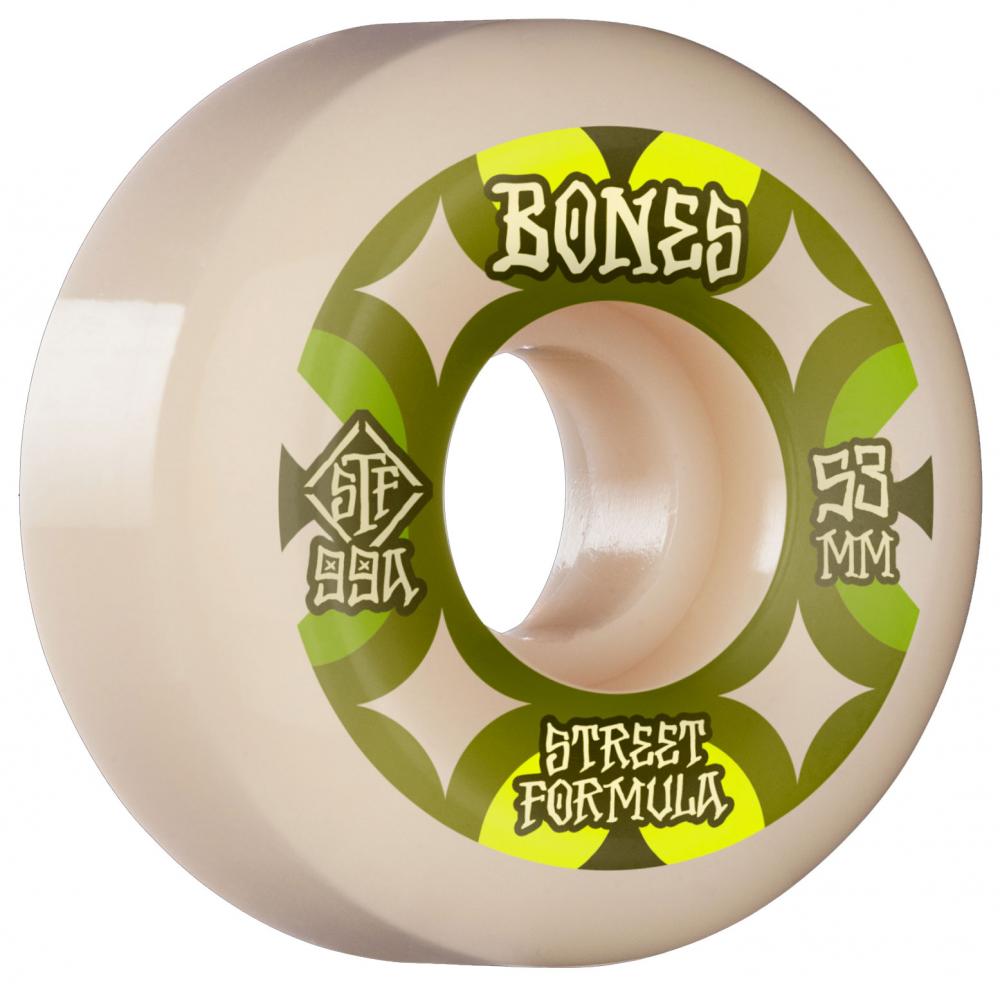 Bones STF Retros Sidecut V5 Skateboard Wheels - 53mm 99a