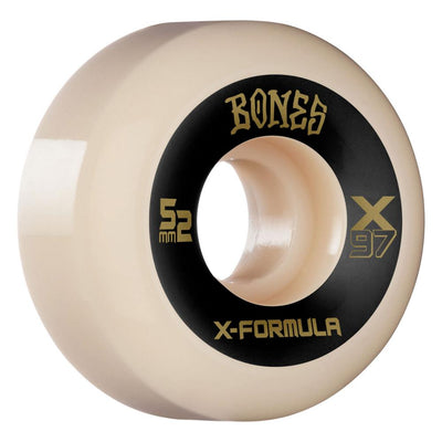 Bones X Formula V5 Skateboard Wheels - 52mm 97a