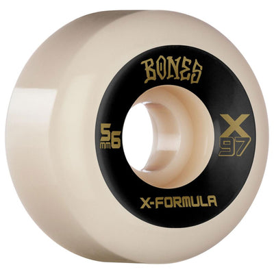 Bones X Formula V6 Skateboard Wheels - 56mm 97a