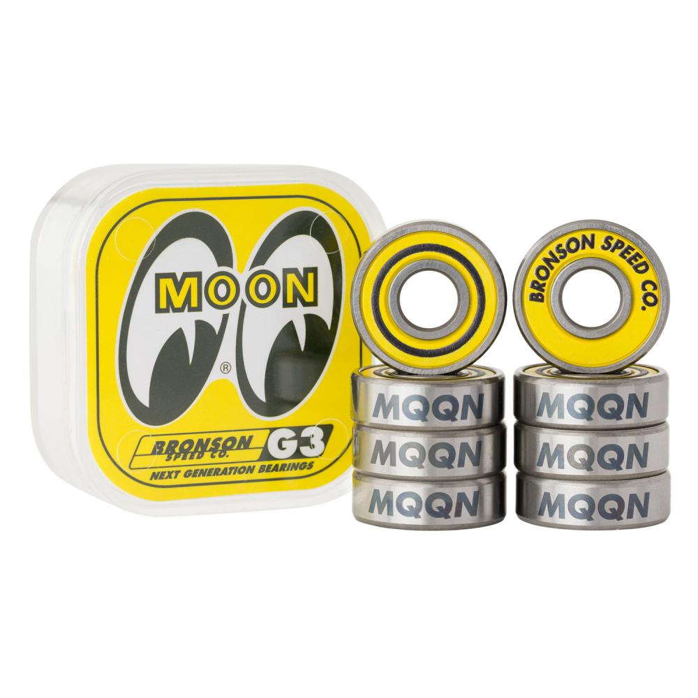 Roulements Bronson Speed ​​Co Mooneyes G3