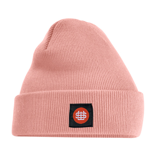 Slick's Monogram Beanie - Blush