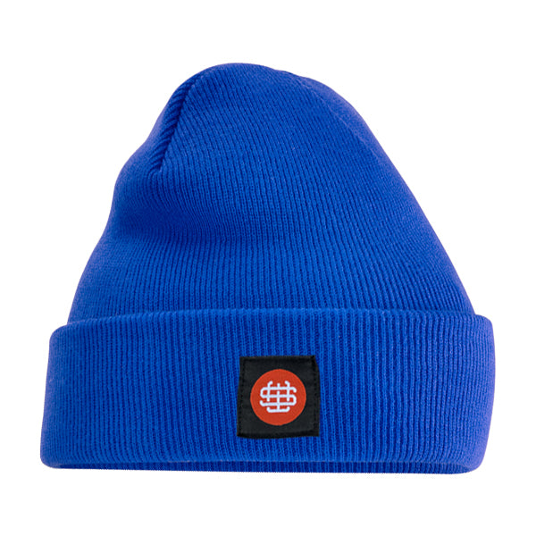 Slick's Monogram Beanie - Bright Royal