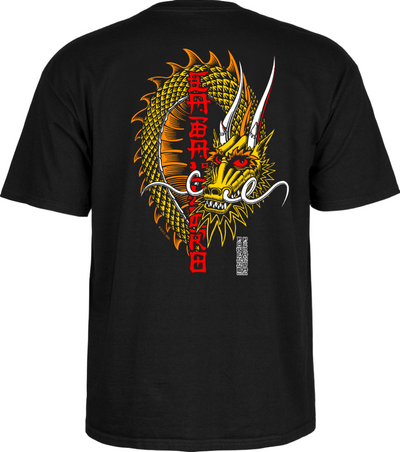 Powell Peralta Cab Ban This Dragon Camiseta - Negro