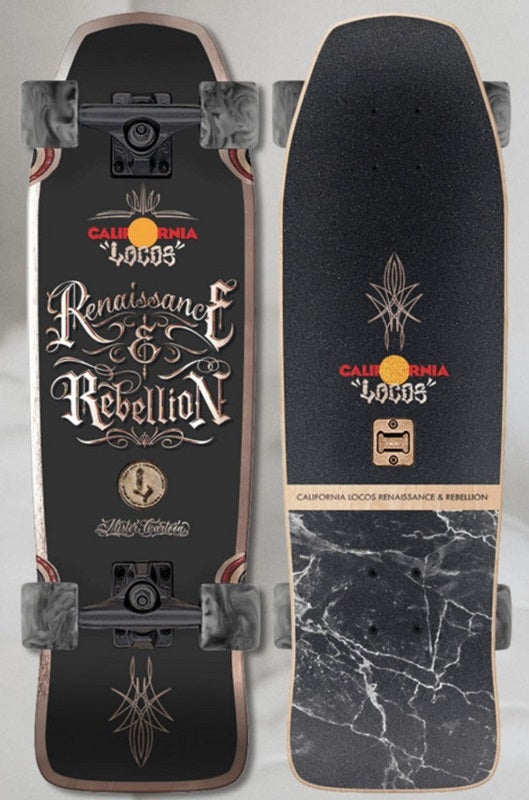 California Locos X Mister Cartoon Limited Edition Renaissance & Rebell ...
