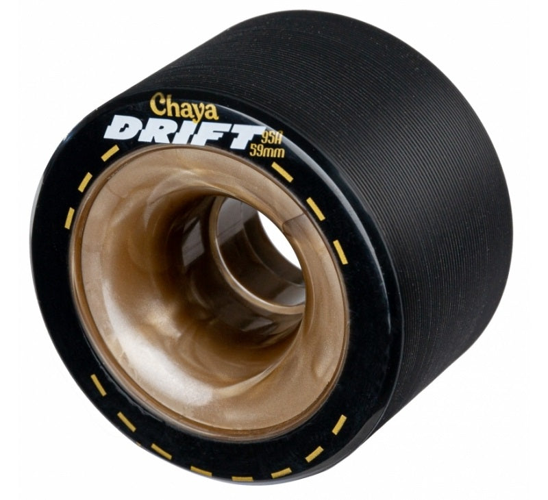 Chaya Drift Roues pour patins à roulettes 59 mm 95a - Lot de 4