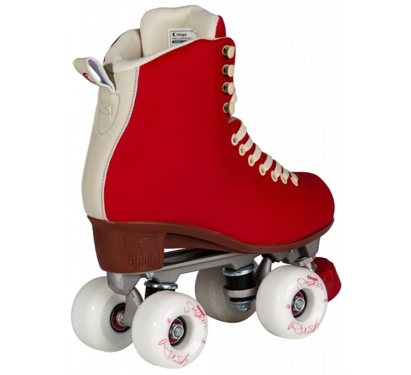 Patins à roulettes Chaya Melrose Deluxe Quad - Rubis