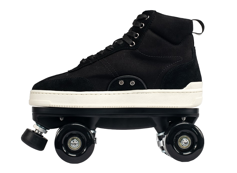 Slades S-Quads Black – Slick's Skate Store