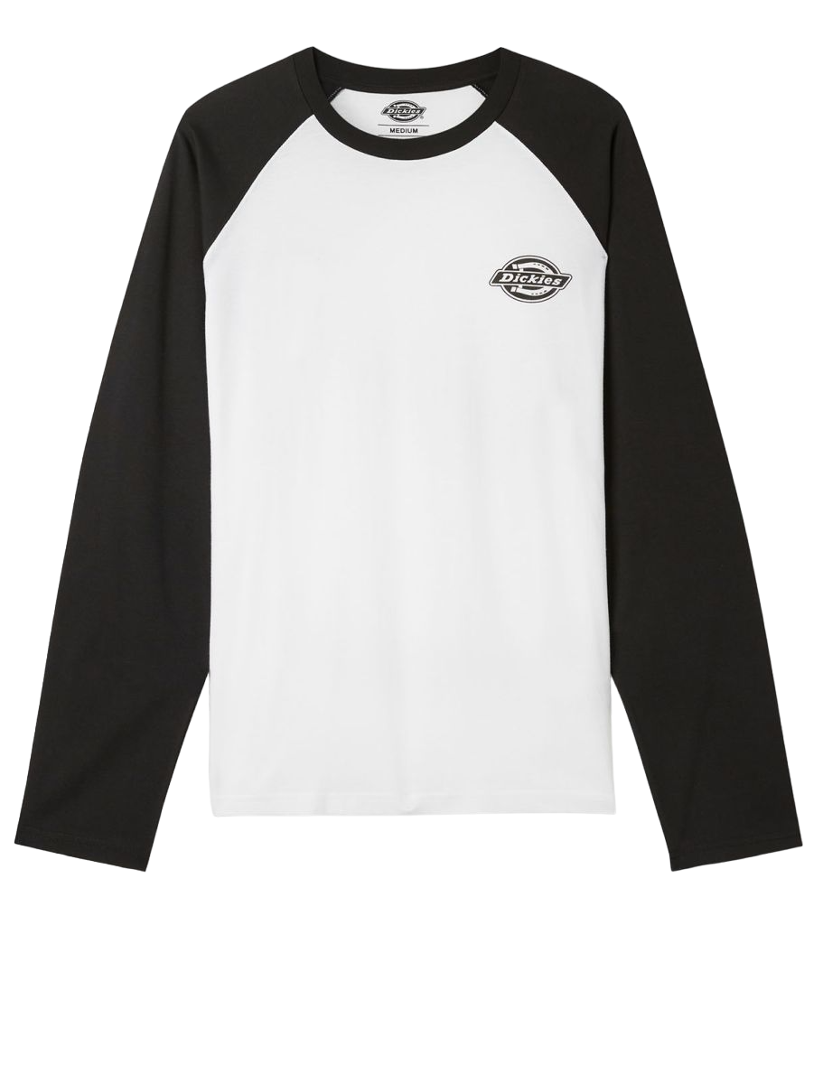 Dickies Cologne LS T-Shirt - Black/White
