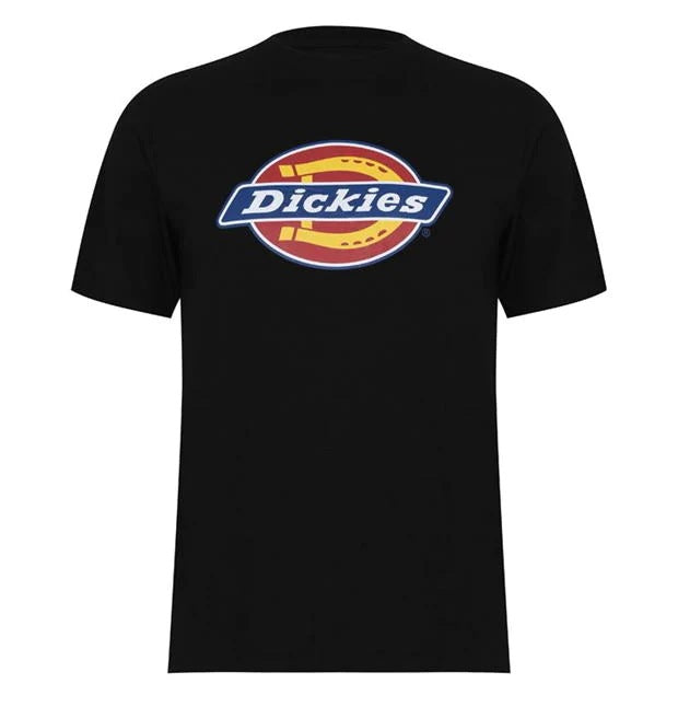 T-Shirt Dickies Icon Logo - Noir