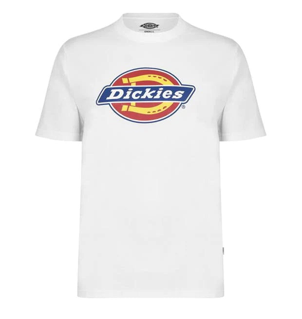 Camiseta Dickies Icon Logo - Blanco