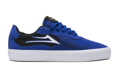 Zapatos de skate Lakai Essex - Ante azul 