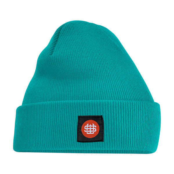 Slick's Monogram Beanie - Emerald